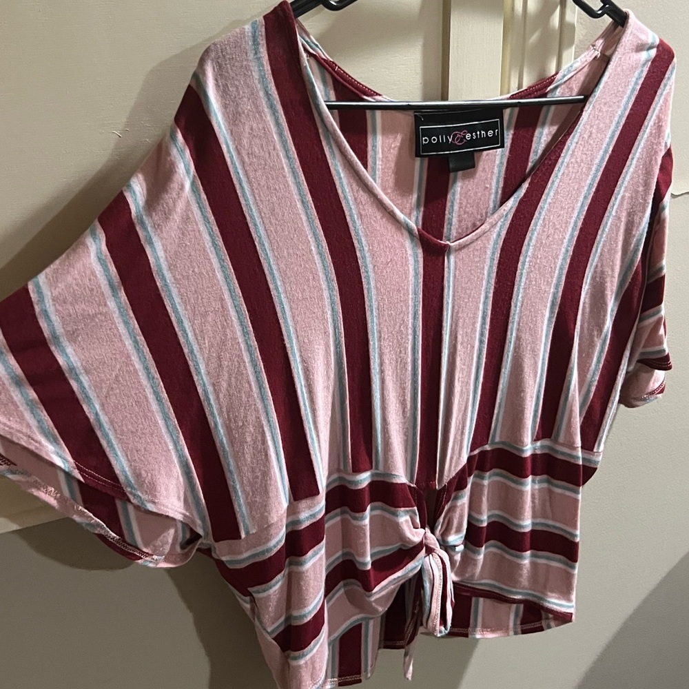 EUC Striped Top